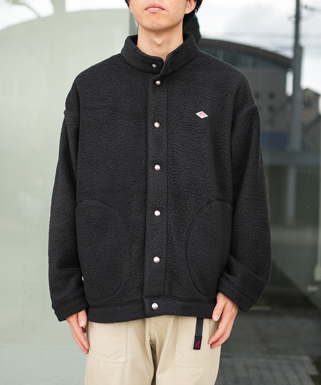 ◇[DT-A0700WNN]DANTON(ダントン) DOUBLE FACE BOA STAND COLLAR