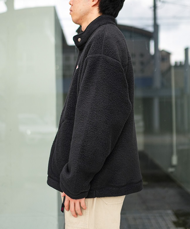 ◇[DT-A0700WNN]DANTON(ダントン) DOUBLE FACE BOA STAND COLLAR