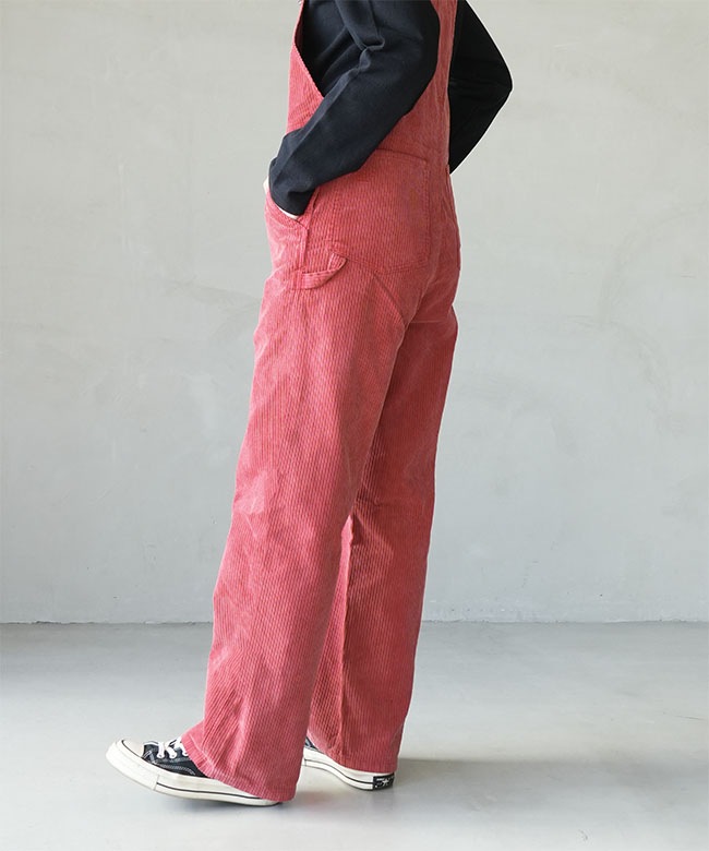 5475-1170]SMITH'S(スミス) LE HALLES overall レアールオーバーオール