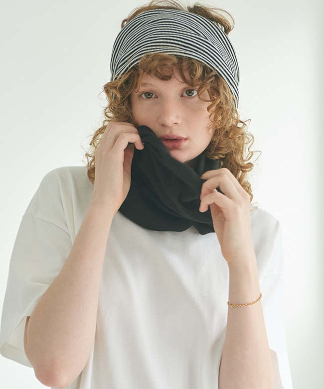 AS201]AmwR(アムワー)ROTOTO(ロトト) SILK HARAMAKI / REGULAR シルク