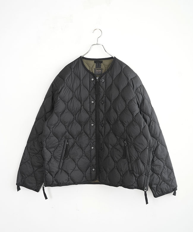 TAION-M65LSZBML-1SHO]【収納袋付属】TAION(タイオン) ミリタリー M65
