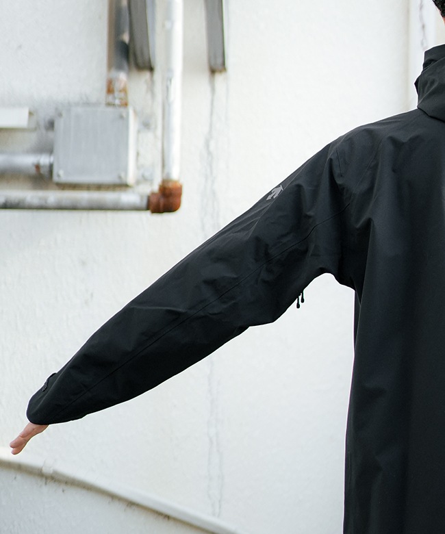 DU6SWBA1M]DESCENTE ALLTERRAIN(デサントオルテライン) HARD SHELL