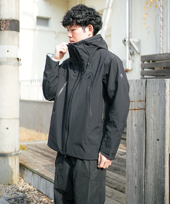 DU6SWBA1M]DESCENTE ALLTERRAIN(デサントオルテライン) HARD SHELL