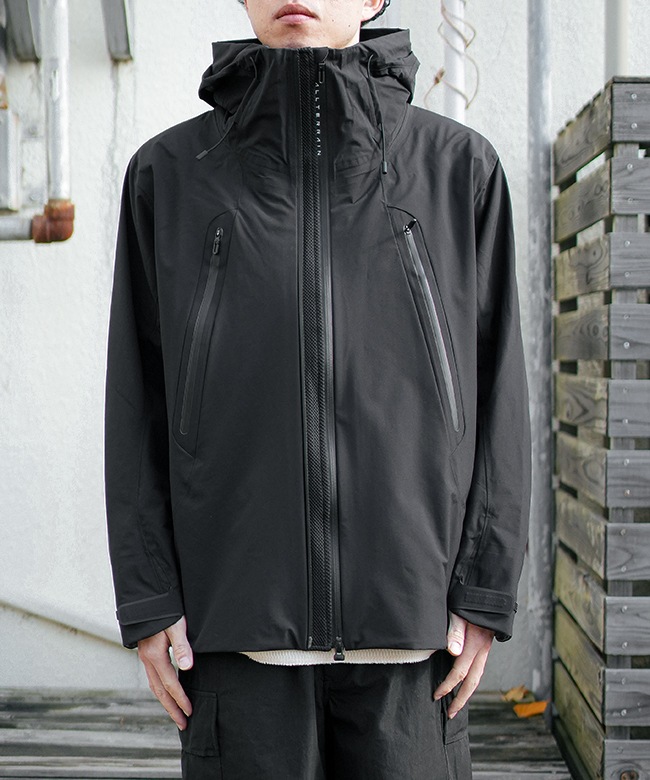 DU6SWBA1M]DESCENTE ALLTERRAIN(デサントオルテライン) HARD SHELL