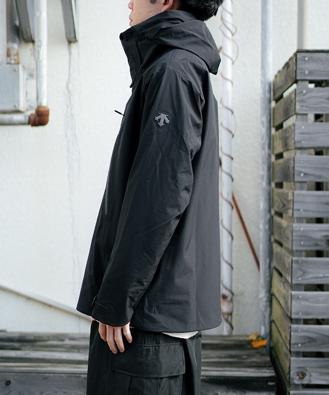 DU6SWBA1M]DESCENTE ALLTERRAIN(デサントオルテライン) HARD SHELL