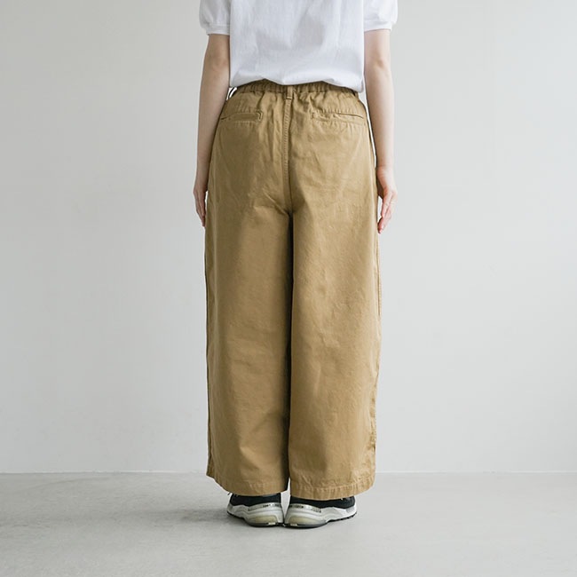 A12315]HARVESTY(ハーベスティ)CHINO CLOTH GARMENT DYED CIRCUS