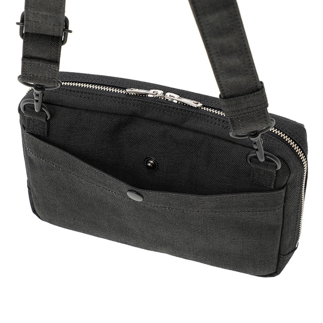 ショルダー紐・ストラップ・収納袋付属】PORTER(ポーター) SMOKY 2WAY