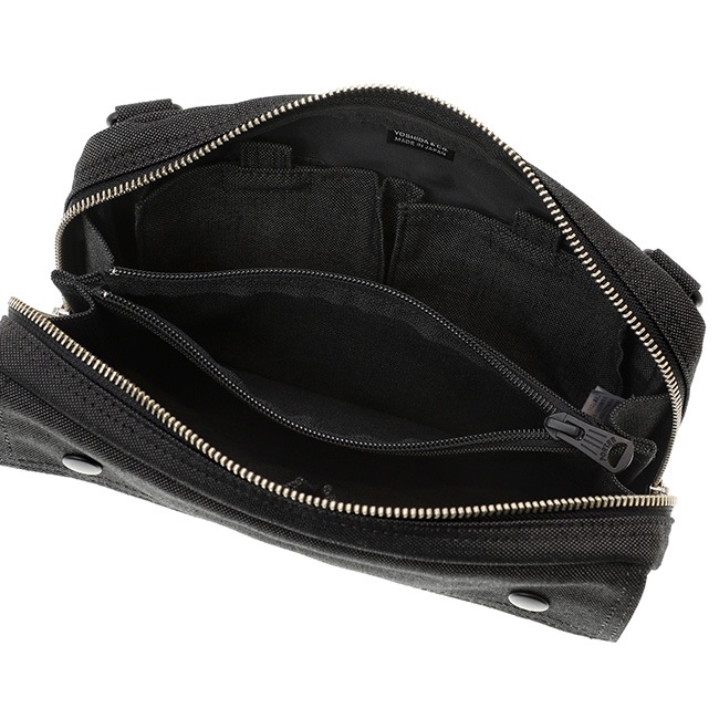 ショルダー紐・ストラップ・収納袋付属】PORTER(ポーター) SMOKY 2WAY