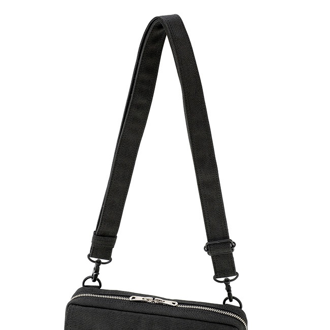 ショルダー紐・ストラップ・収納袋付属】PORTER(ポーター) SMOKY 2WAY