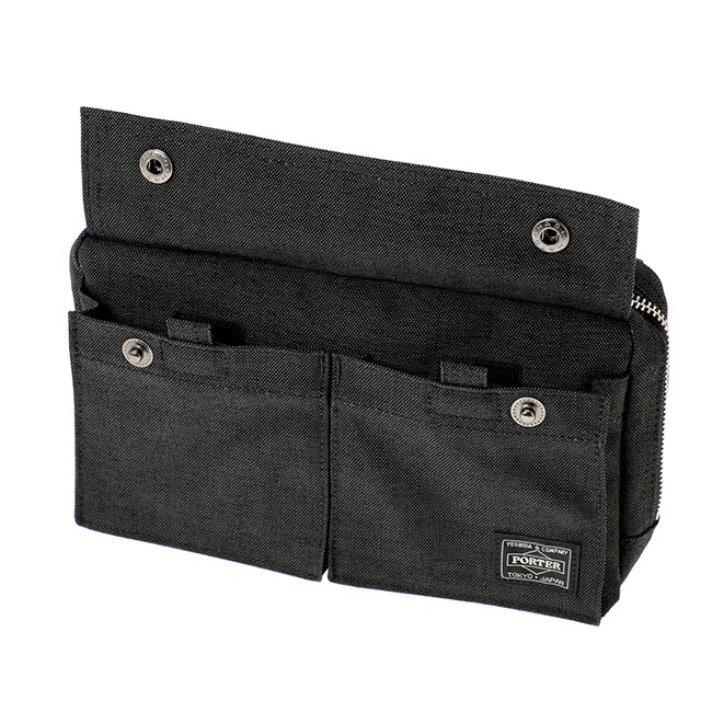 ショルダー紐・ストラップ・収納袋付属】PORTER(ポーター) SMOKY 2WAY