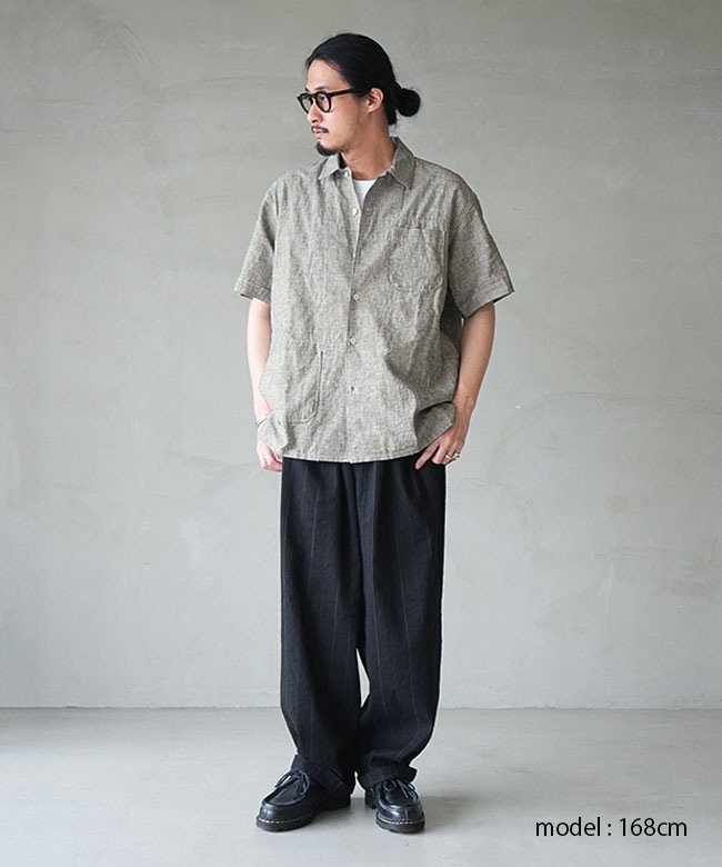 ENGINEERED GARMENTS(エンジニアド ガーメンツ) Camp Shirt キャンプ