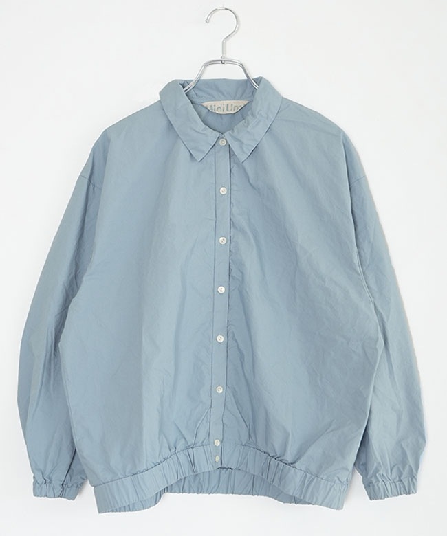 Midi Umi(ミディウミ) wide shirt blouson ワイドシャツブルゾン 