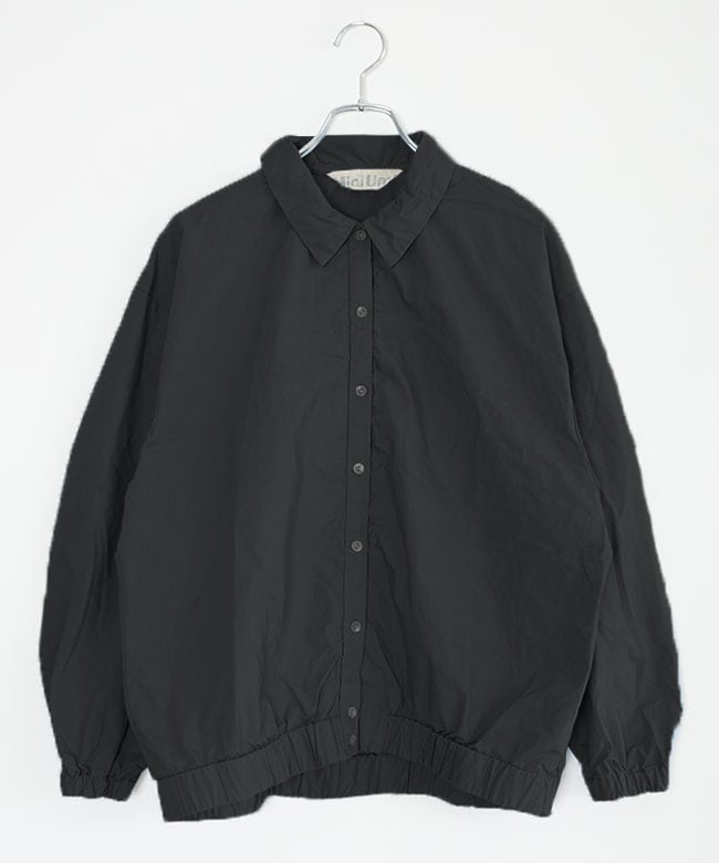 Midi Umi(ミディウミ) wide shirt blouson ワイドシャツブルゾン