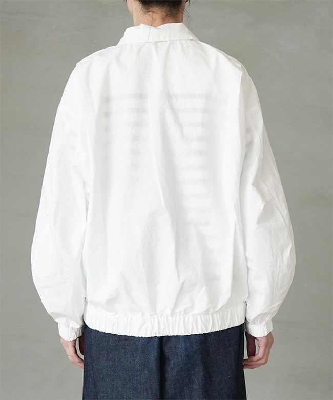 Midi Umi(ミディウミ) wide shirt blouson ワイドシャツブルゾン