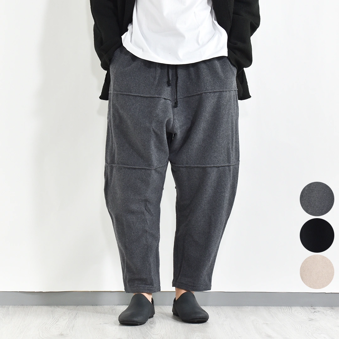 PT-96]MITTAN(ミタン/ミッタン)ウールブランケットパンツ | MITTAN