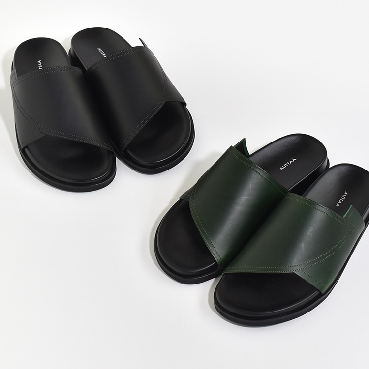 [au-01-90]AUTTAA(アウッタ)Layerd Sandals(レイヤードサンダル)の商品画像