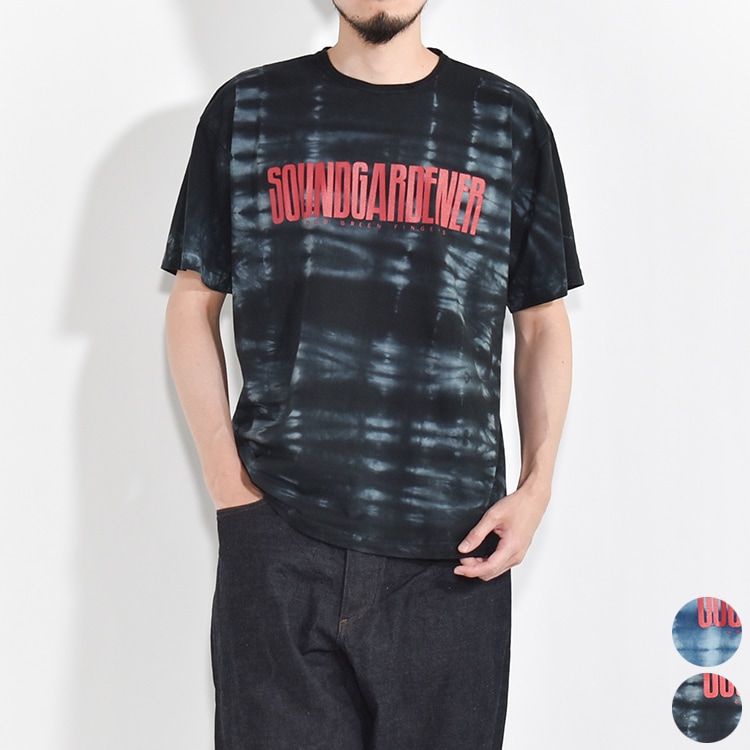 [SF-232032-k]SASSAFRAS (ササフラス) SOUNDGARDENER T 1/2 籠染め(サウンドガーデナーT1/2 籠染め)