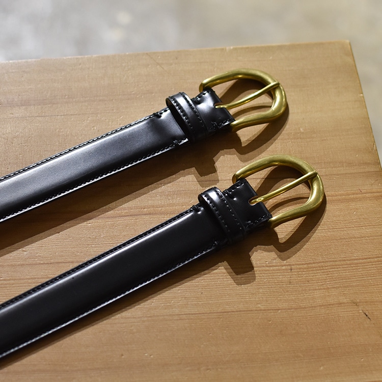 [cvl30belt2303]Personal Matters(パーソナルマタース)Cordovan Belt(コードバンベルト)