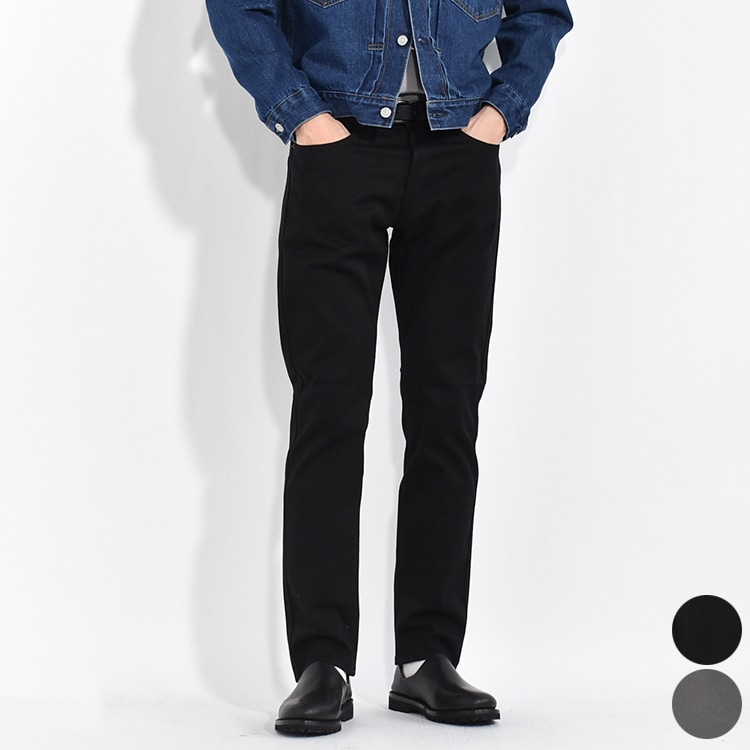 【50% OFF】[5723-83535]Scye/SCYE BASICS(サイ/サイベーシックス) Stretch Cotton Drill Slim Fit Jeans (ストレッチコットンドリルスリムフィットジーンズ)[OUTLET]の商品画像