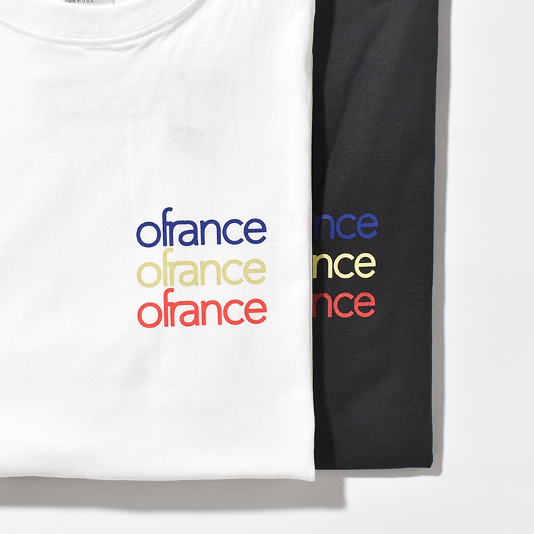 [e-24523]EEL PRODUCTS(イールプロダクツ) OFRANCE(24SS)