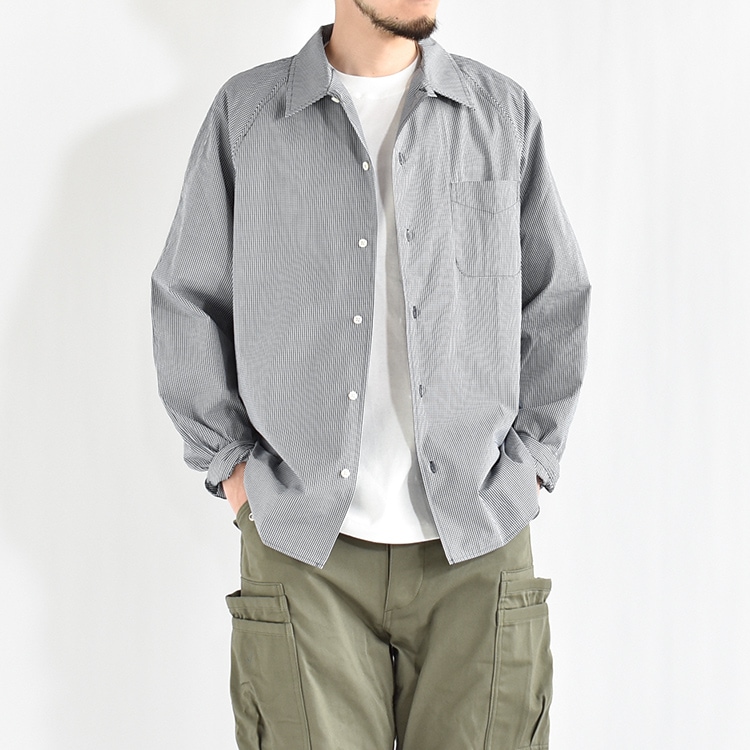 【50% OFF】(S-037)SUNNY ELEMENT(サニーエレメント)Valley Shirt / Gingham Check(ヴァレーシャツ / ギンガムチェック)[OUTLET]