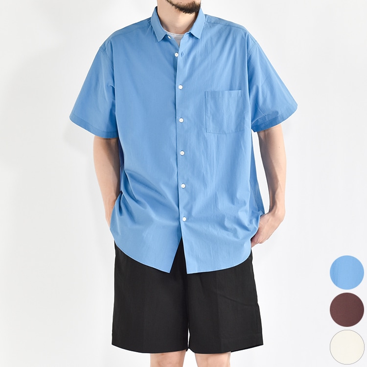 [E-24404] EEL Products (イール) Conkara Shirts 1/2 (コンカラシャツ 1/2)