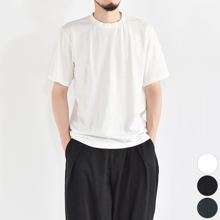 [T-17]MITTAN(ミタン/ミッタン)大麻綿天竺半袖T