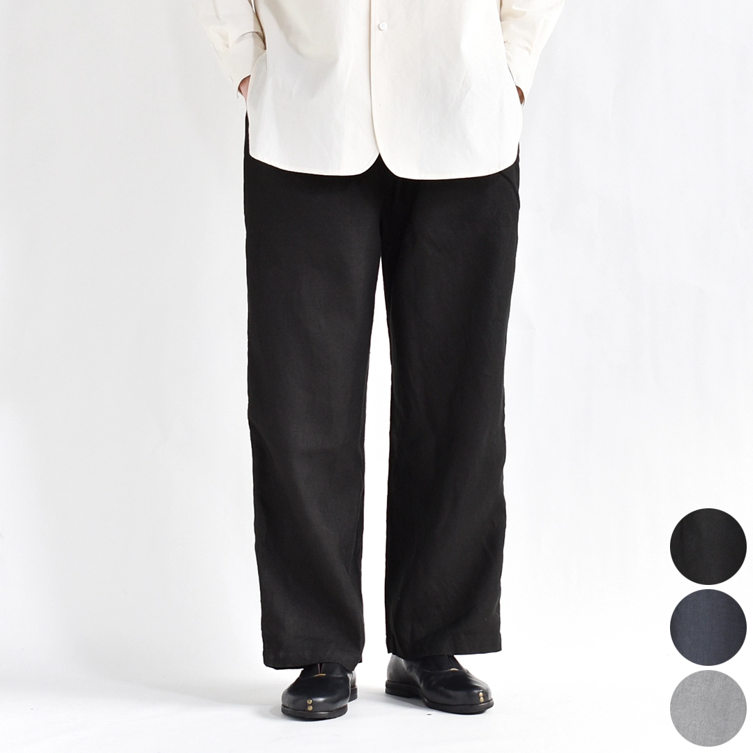 [PT-112]MITTAN(ミタン/ミッタン)大麻ワイド 厚/ワイドパンツ