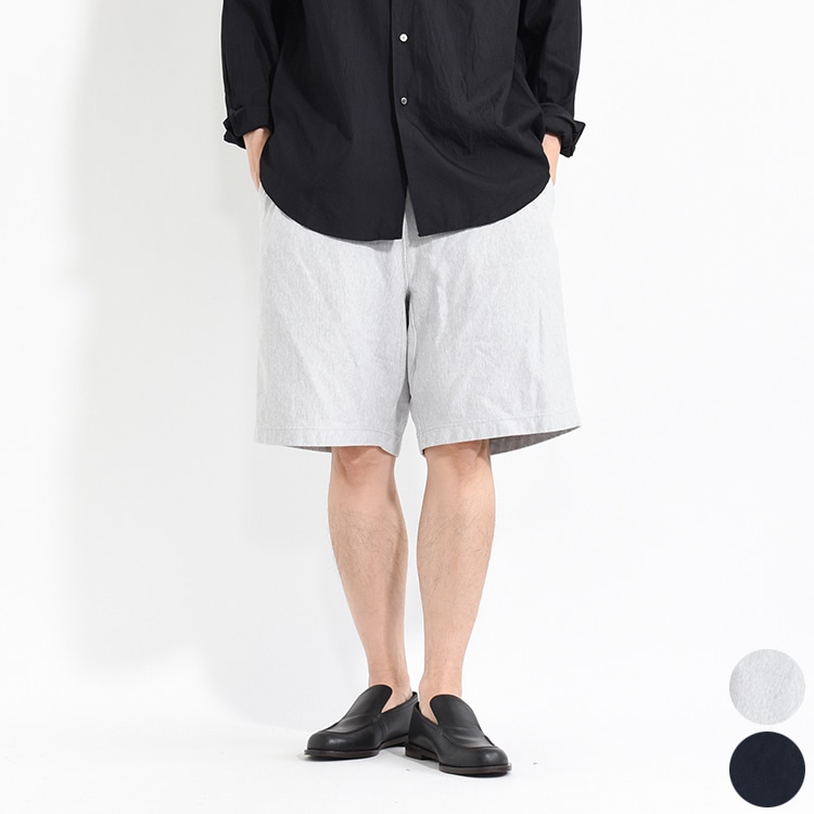 [bROOTS25S23]blurhms ROOTSTOCK(ブラームスルーツストック) Thin-Sweat Shorts (シンスウェットショーツ)