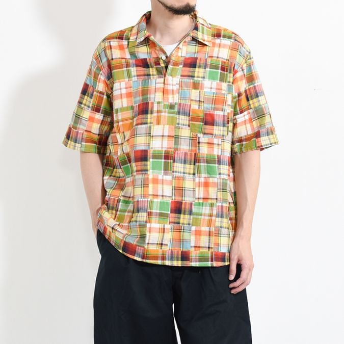 【20% OFF】(s-036)SUNNY ELEMENT(サニーエレメント)Grass Shirt(グラスシャツ)【SUMMER SALE】
