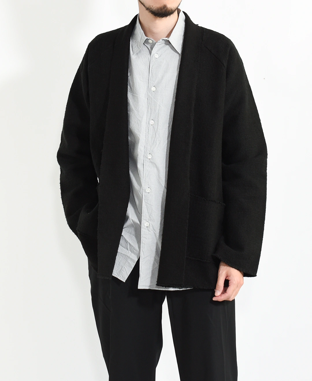 【美品/タグ付き】MITTAN ガラ紡コート　CT-14 濃紺 MITTAN / OCガラ紡ジャケット 胡桃 JK-07C / unisex – PINT_MN