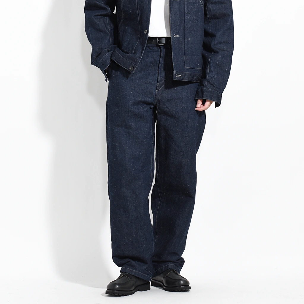 MITTAN リラックスフィットパンツ クリーム色 ボトムス