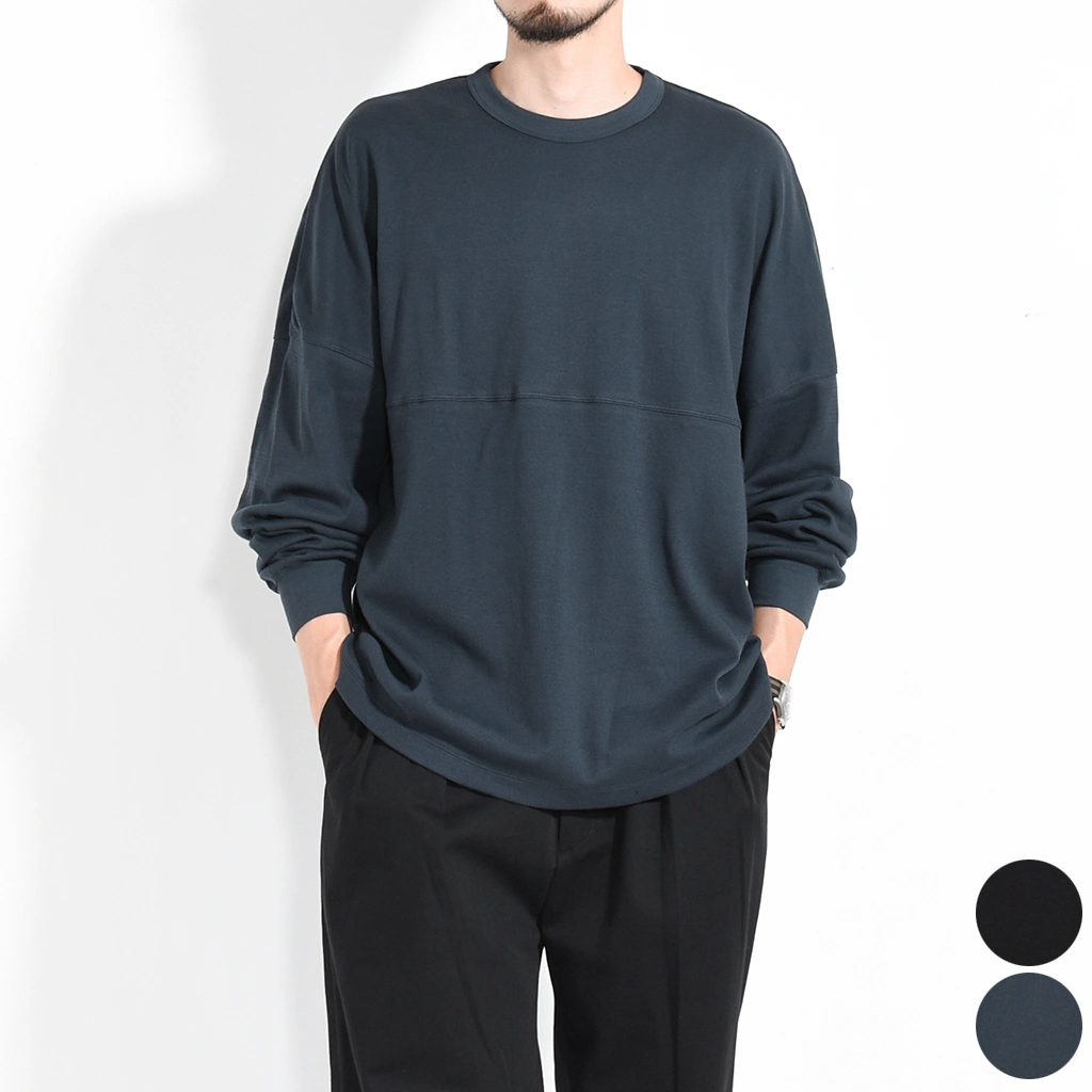 ULPC43-HA125) ULTERIOR (アルテリア) FADED SILKY TERRY RW