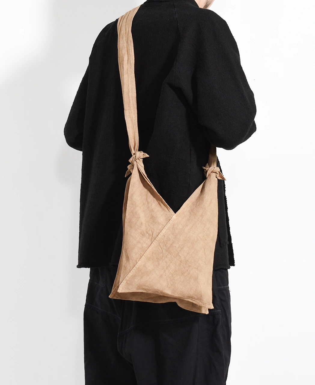 MITTAN あずま袋 小 胡桃 BA-26C BA-26C]MITTAN(ミタン/ミッタン)ざっくり大麻Wあずま袋 小