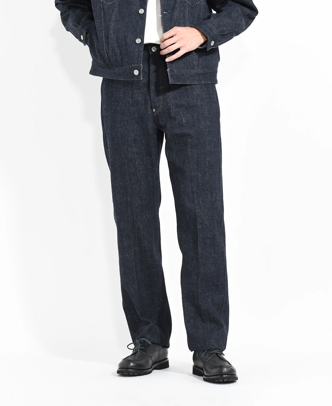 old joeダークブルー デニムジャケット OLD JOE(オールドジョー) - RIVETED ONE POCKET JEAN JACK