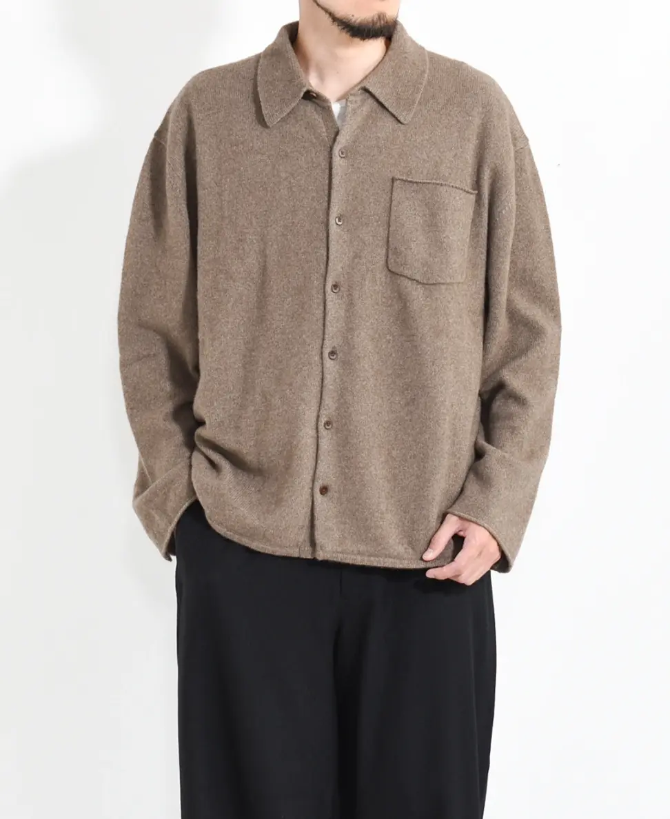新品 nakedgauge ネイキッドゲージ GLEANER SHIRT 1 nakedgauge（ネイキッドゲージ）GLEANER SHIRT – process