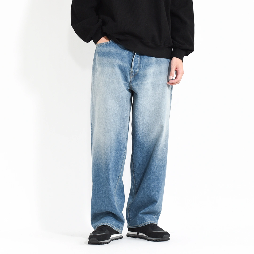 blurhms ブラームス デニムカバーオール サイズ3（L程度） blurhms ブラームス デニムカバーオール サイズ3（L程度） SALE