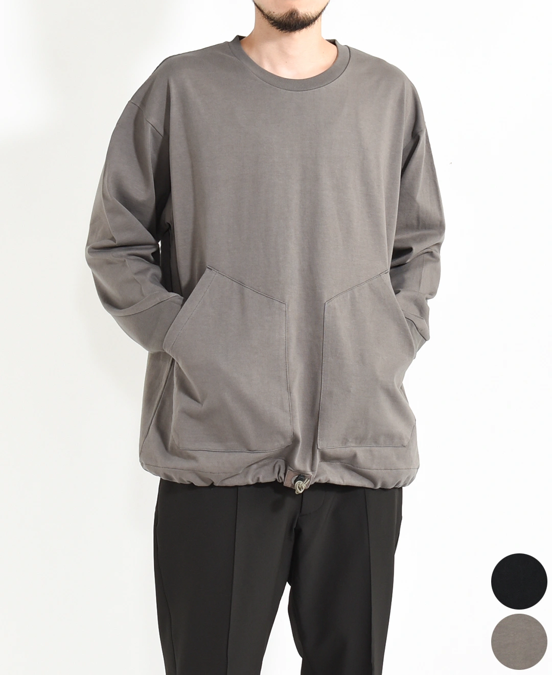 [CMF2502-C07C]CMF/COMFY OUTDOOR GARMENT(シーエムエフ/コンフィーアウトドアガーメント)2PK SLOW DRY TEE L/S(ツーポケットスロードライTシャツロングスリーブ)