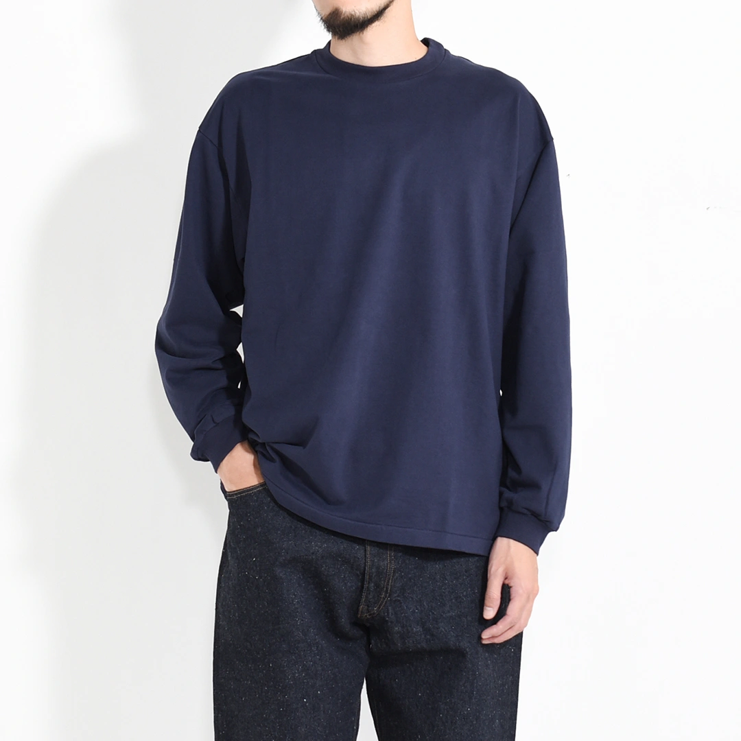 [KS25FCS09]KAPTAIN SUNSHINE(キャプテンサンシャイン) Light Mini Terry L/S Pullover (ライトミニテリーロングスリーブプルオーバー/スウェット)