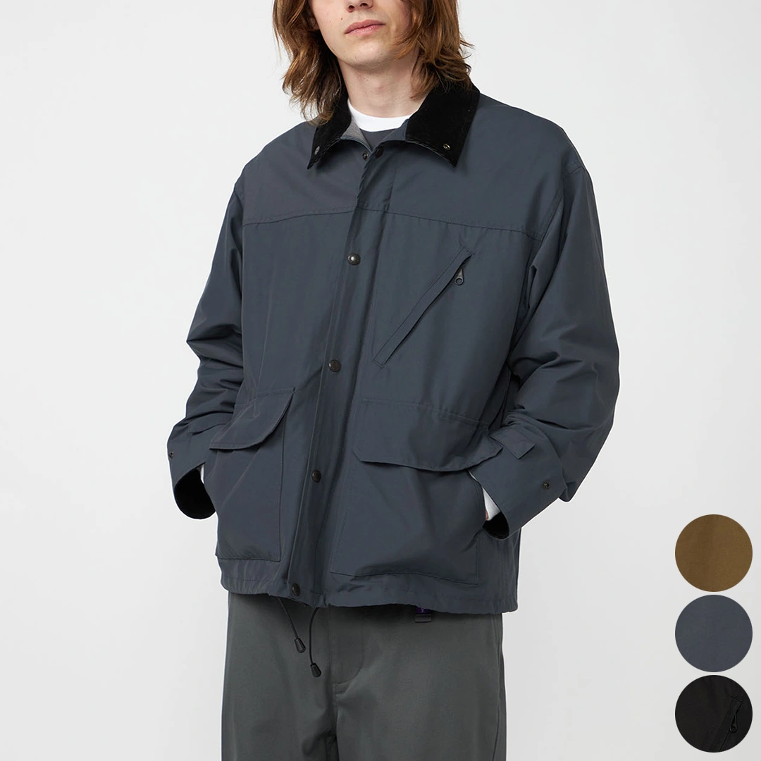 NORTH FACE PURPLE LABEL ジャージ monkey time and The North Face Purple Label Link Up for SS22