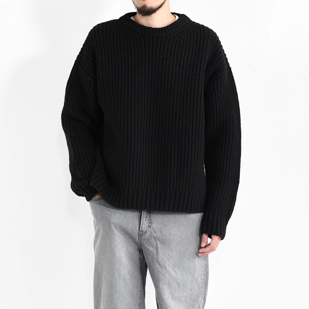 nakedgauge ネイキッドゲージ 24SS B. SWEATER L/S nakedgauge(ネイキッドゲージ) 24SS/春夏 新作商品が発売開始