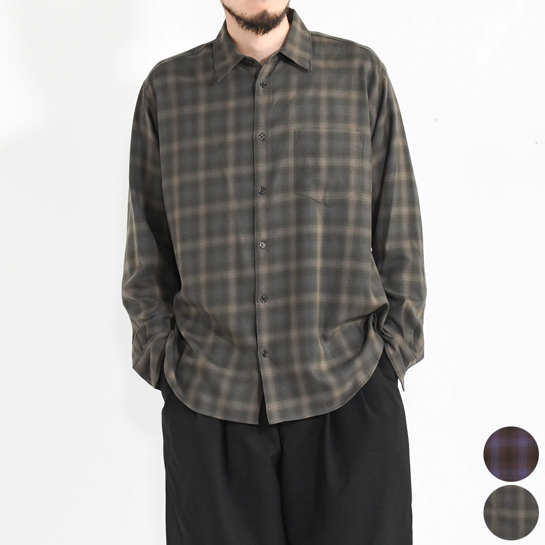 50% OFF】[m25b03sh01b]marka(マーカ) RECYCLED POLYESTER×SILK