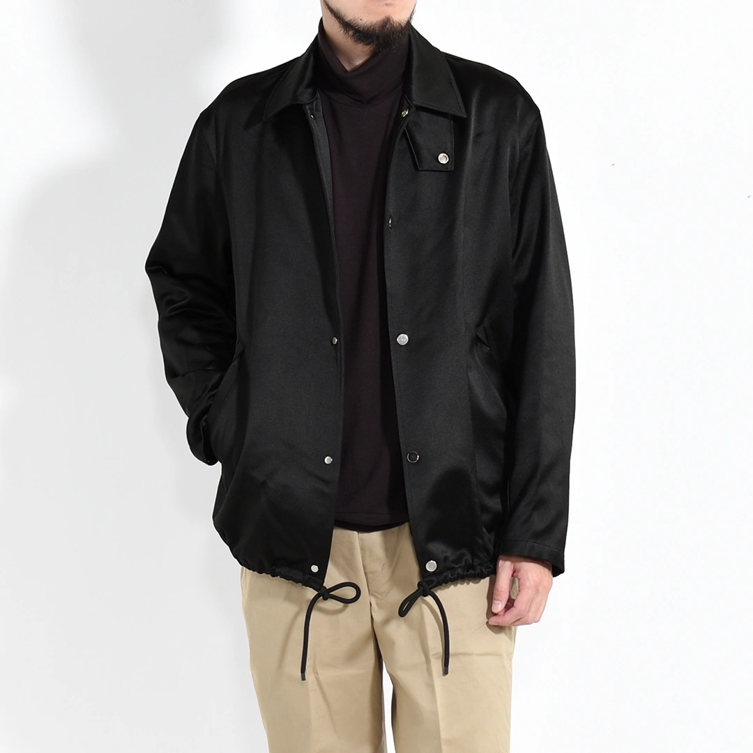 MARKAWARE マーカウェア　ベビーアルパカ　スカーフ a23c-27ac01c]MARKAWARE (マーカウェア)Natural Black Baby