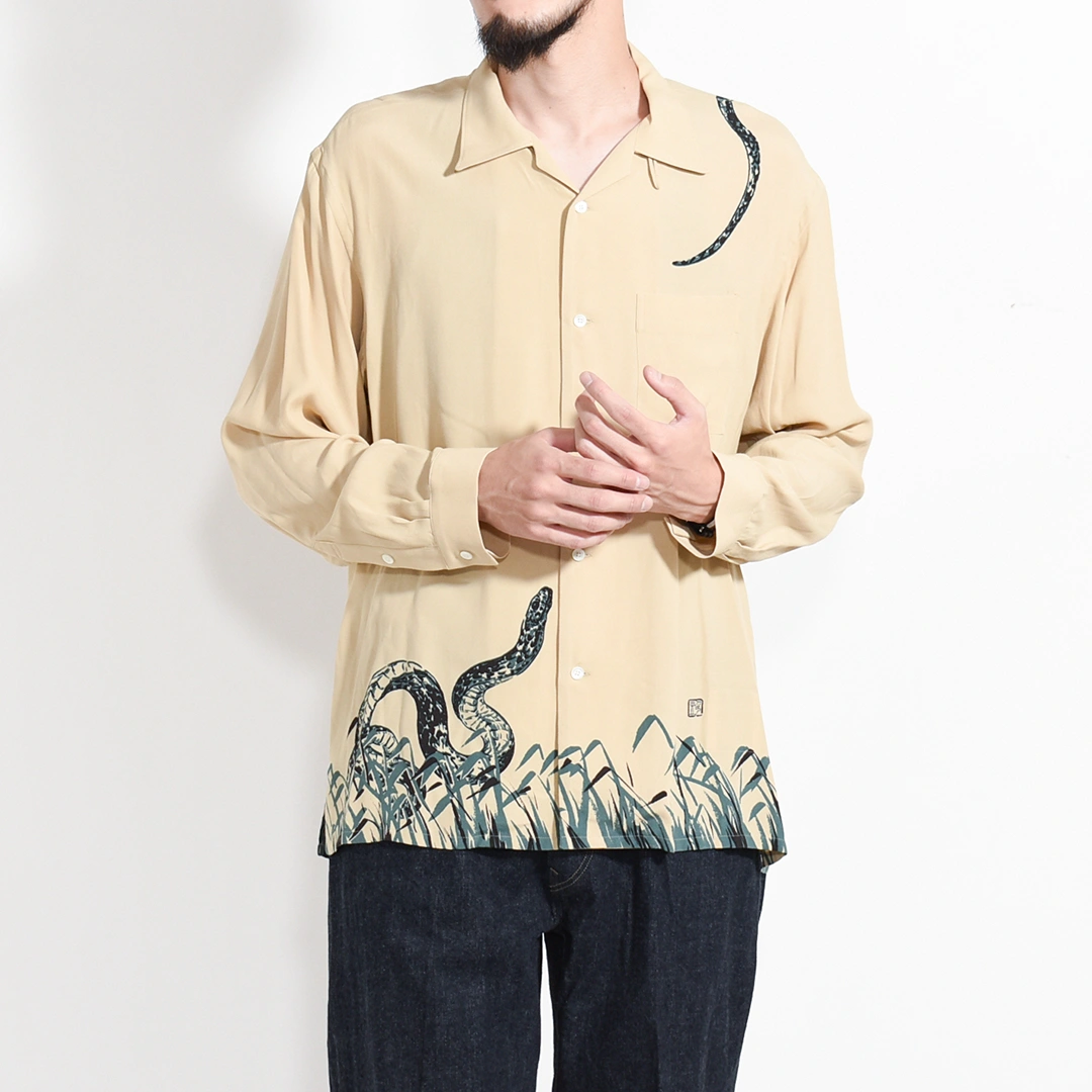 241OJ-SH15)OLD JOE(オールドジョー)HAVANA SHIRTS (ハバナ