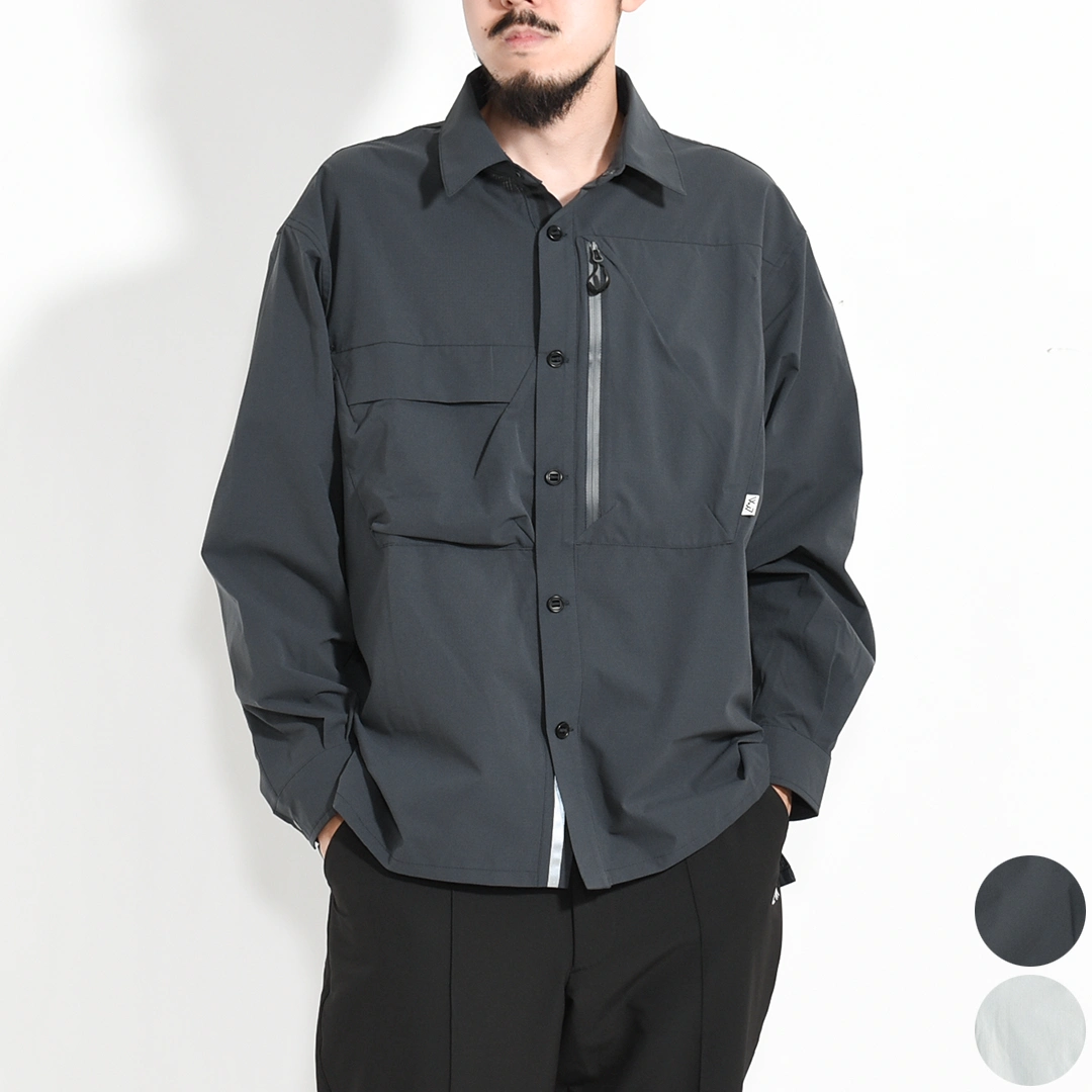 [CMF2502-S01C]CMF/COMFY OUTOOR GARMNT(シーエムエフ/コンフィーアウトドアガーメント) G.W.SHIRTS (ガイドウォーターシャツ)