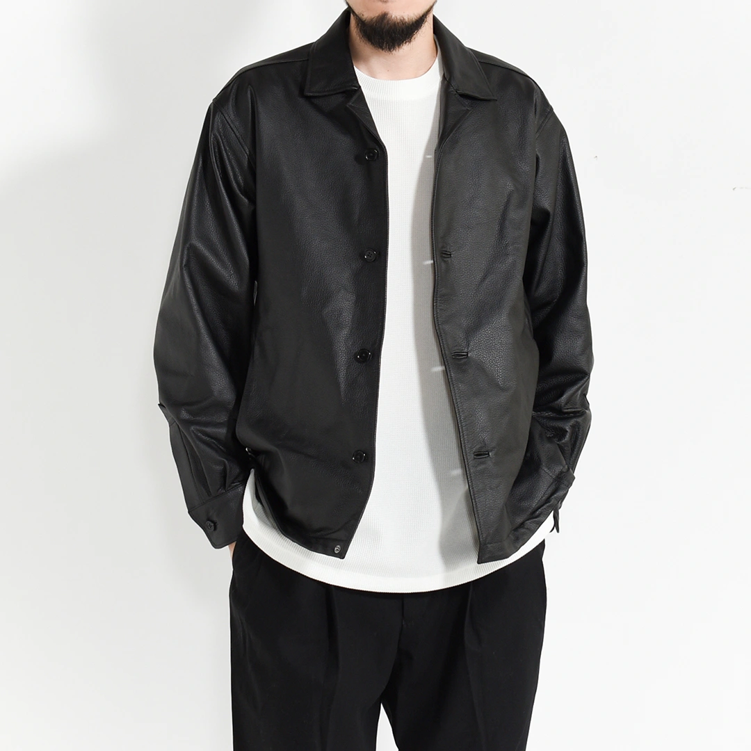 [yashima]tangenet(タンジェネット) Yashima leather (ヤシマレザー/レザージャケット)