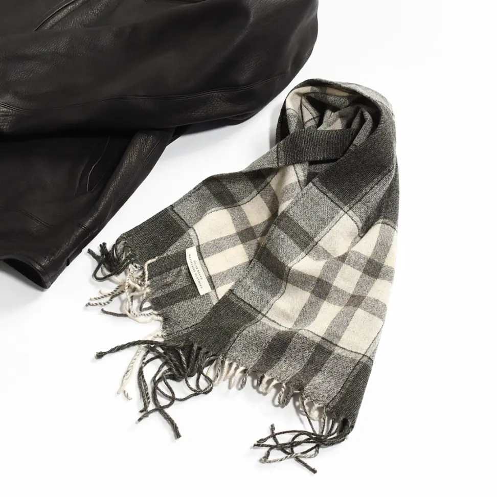 252OJ-AC01)OLD JOE(オールドジョー)AMISH PATTERN FRINGE STALL