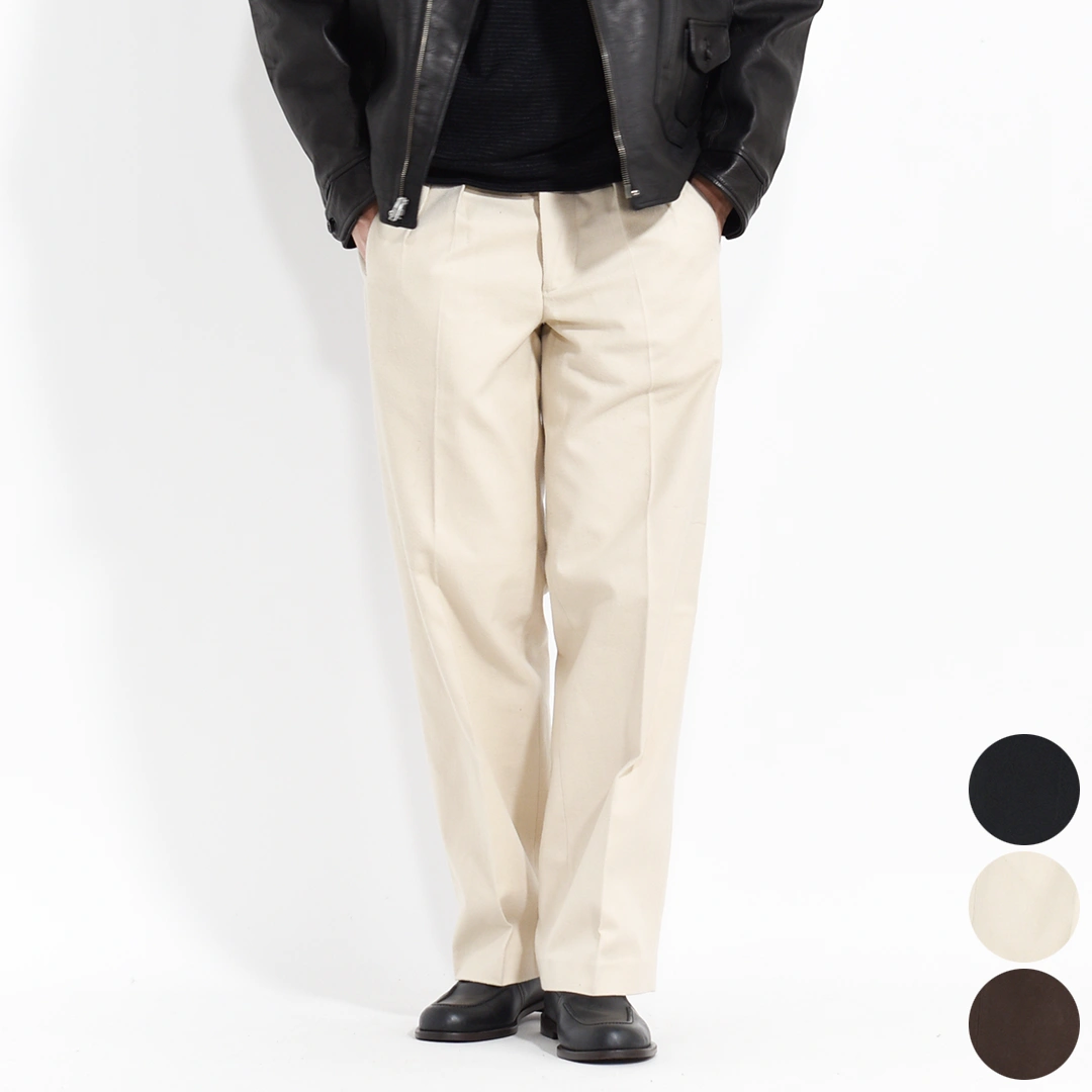 252OJ-PT08)OLD JOE(オールドジョー)DOUBLE-PLEATED SMARTY