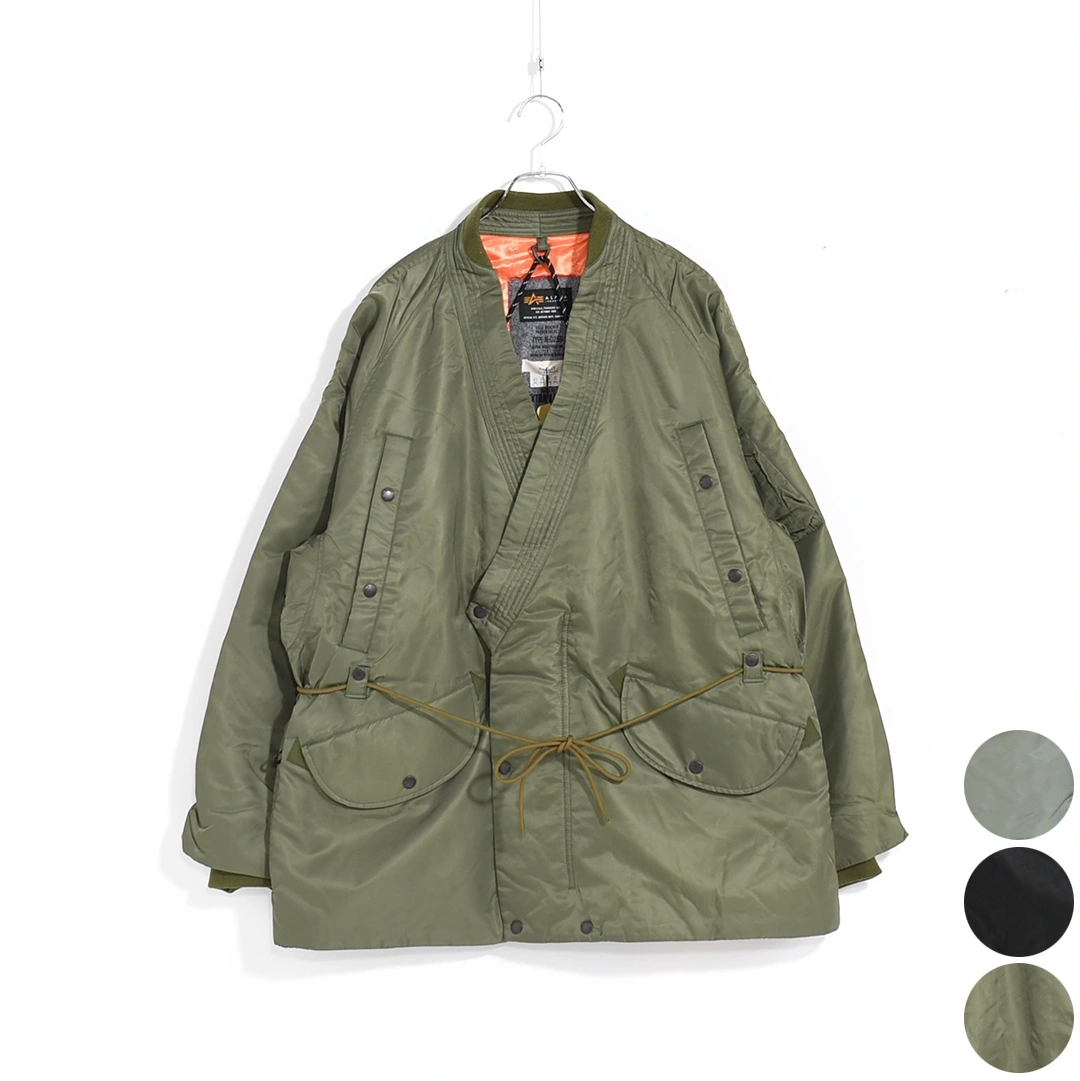 [ANCT-002]norbit by Hiroshi Nozawa(ノービットバイヒロシノザワ) N3B Samue Jacket(N-3Bサムエジャケット/フライトジャケット)の商品画像