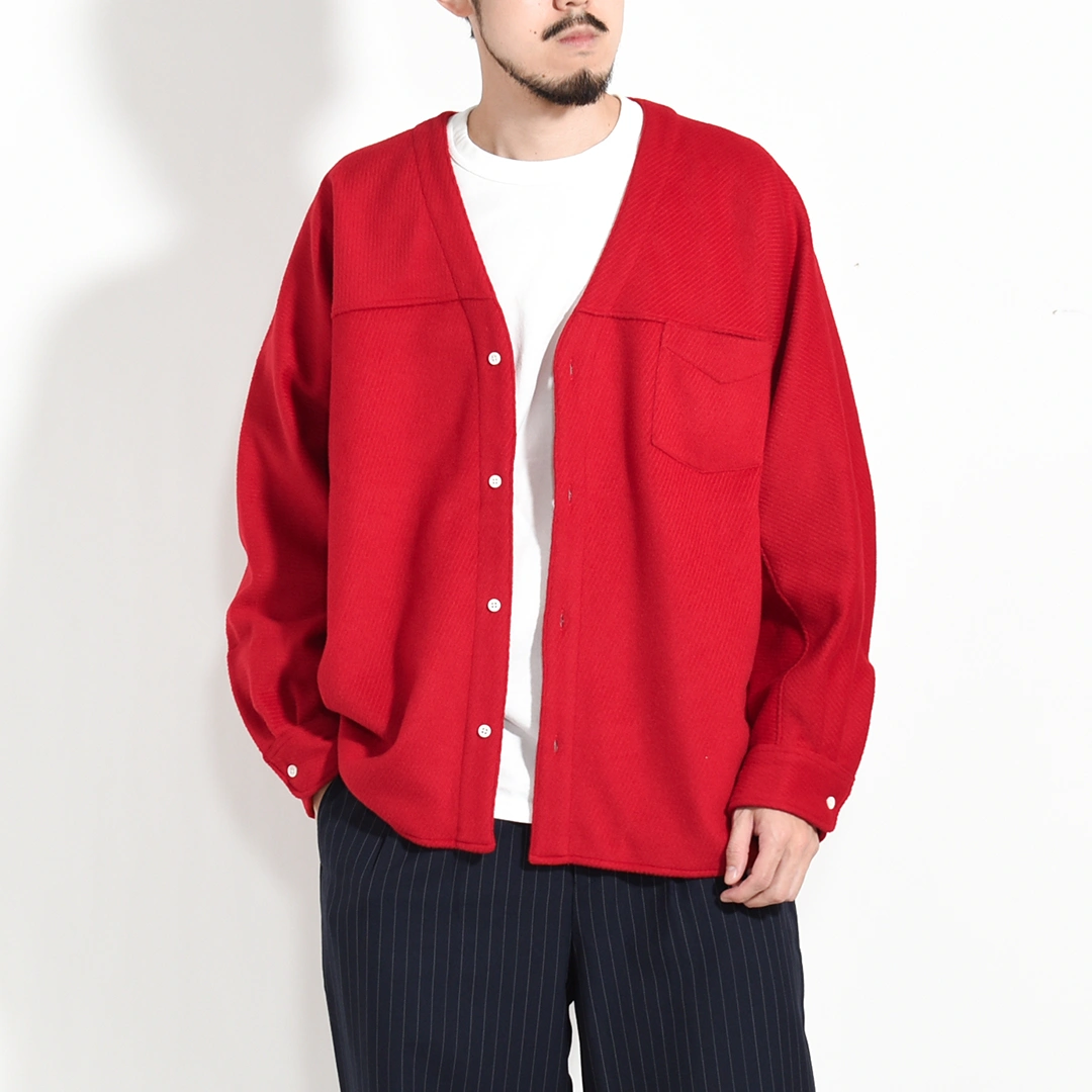 (s-045)SUNNY ELEMENT(サニーエレメント)Museum Shirt Facing(ミュージアムシャツフェイシング)